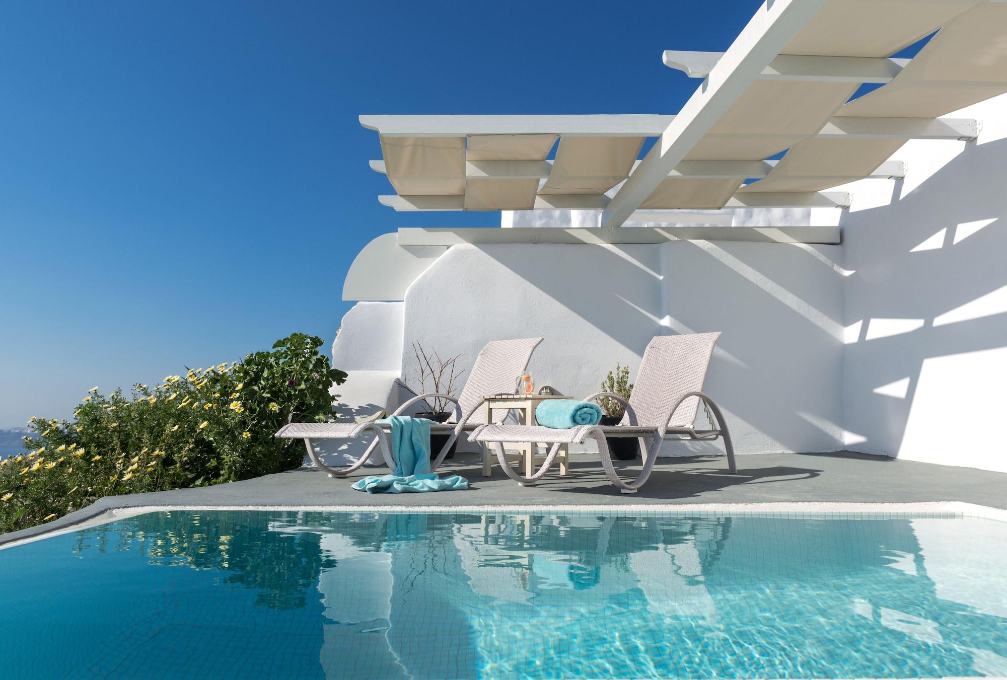 Adamant Suites (Adults Only) Fira  Dış mekan fotoğraf