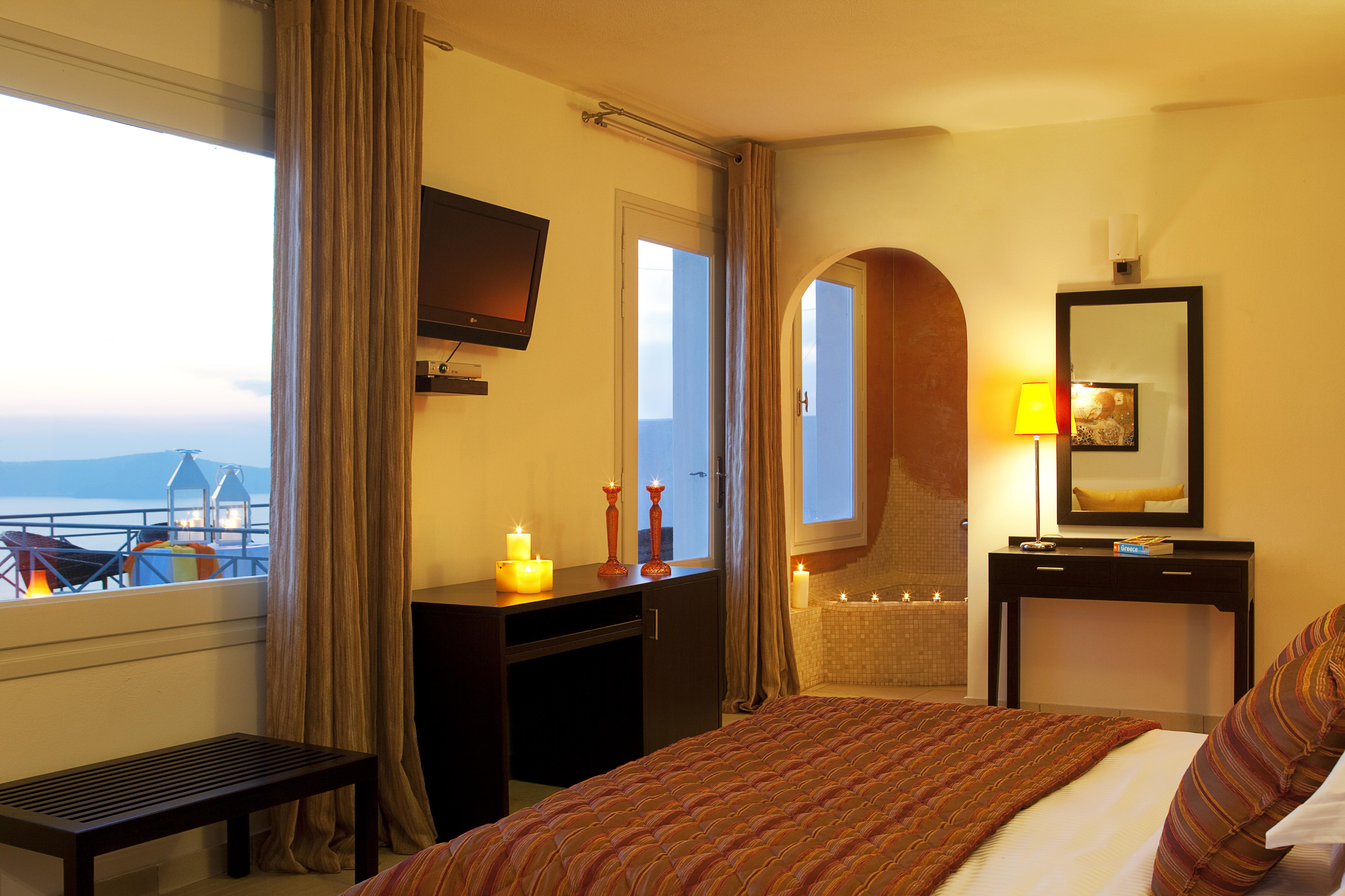 Adamant Suites (Adults Only) Fira  Dış mekan fotoğraf
