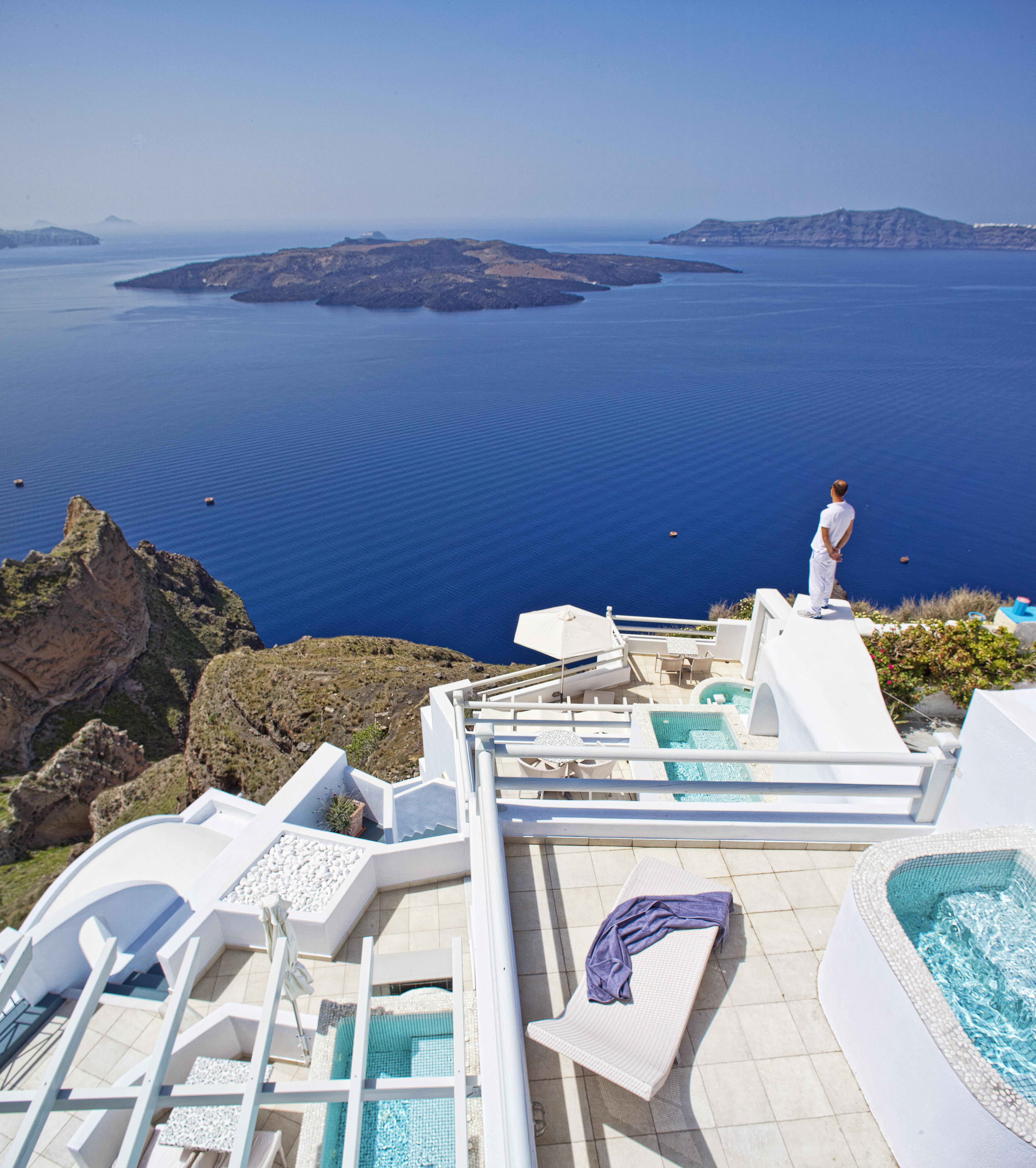 Adamant Suites (Adults Only) Fira  Dış mekan fotoğraf