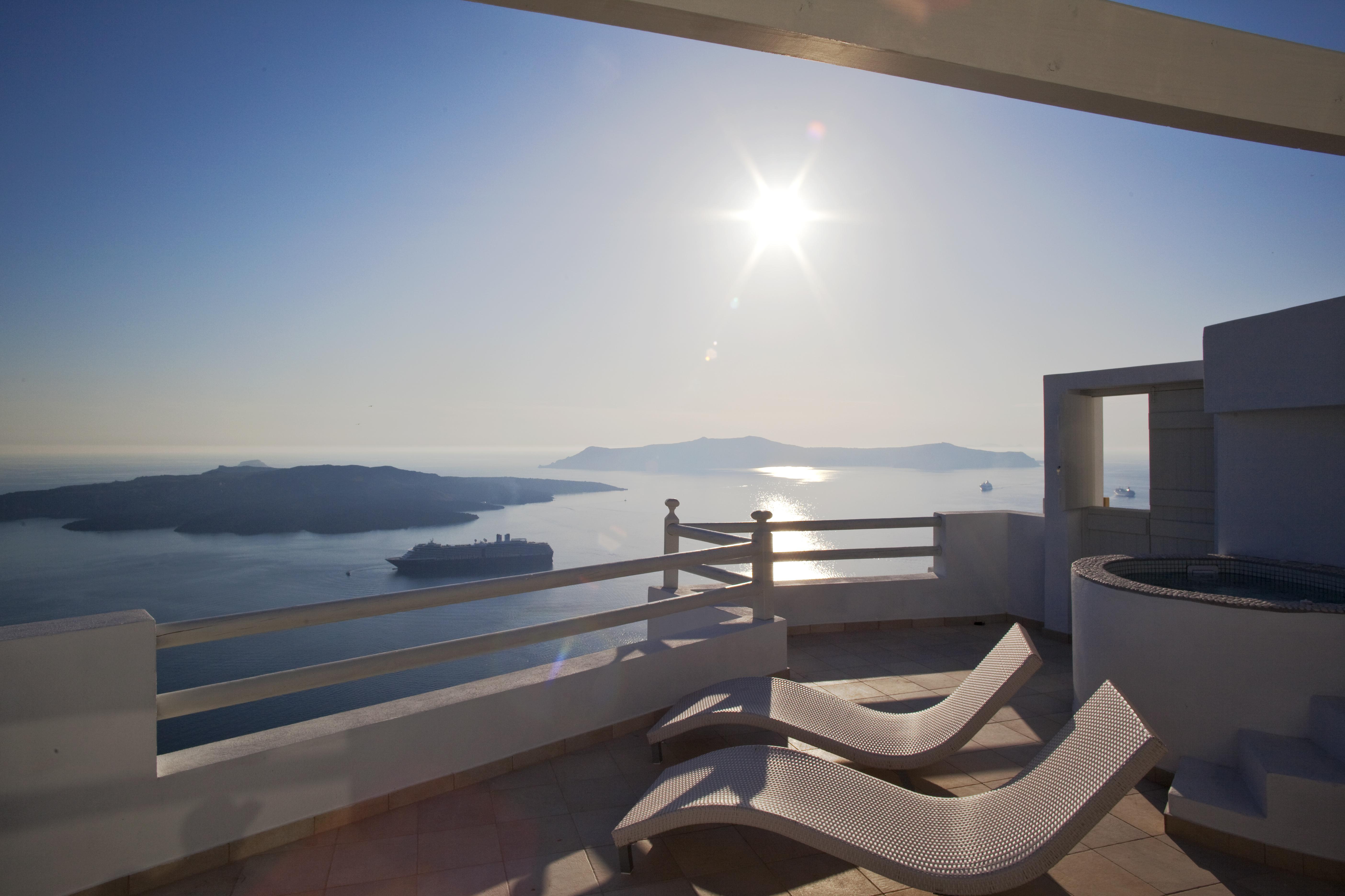 Adamant Suites (Adults Only) Fira  Dış mekan fotoğraf
