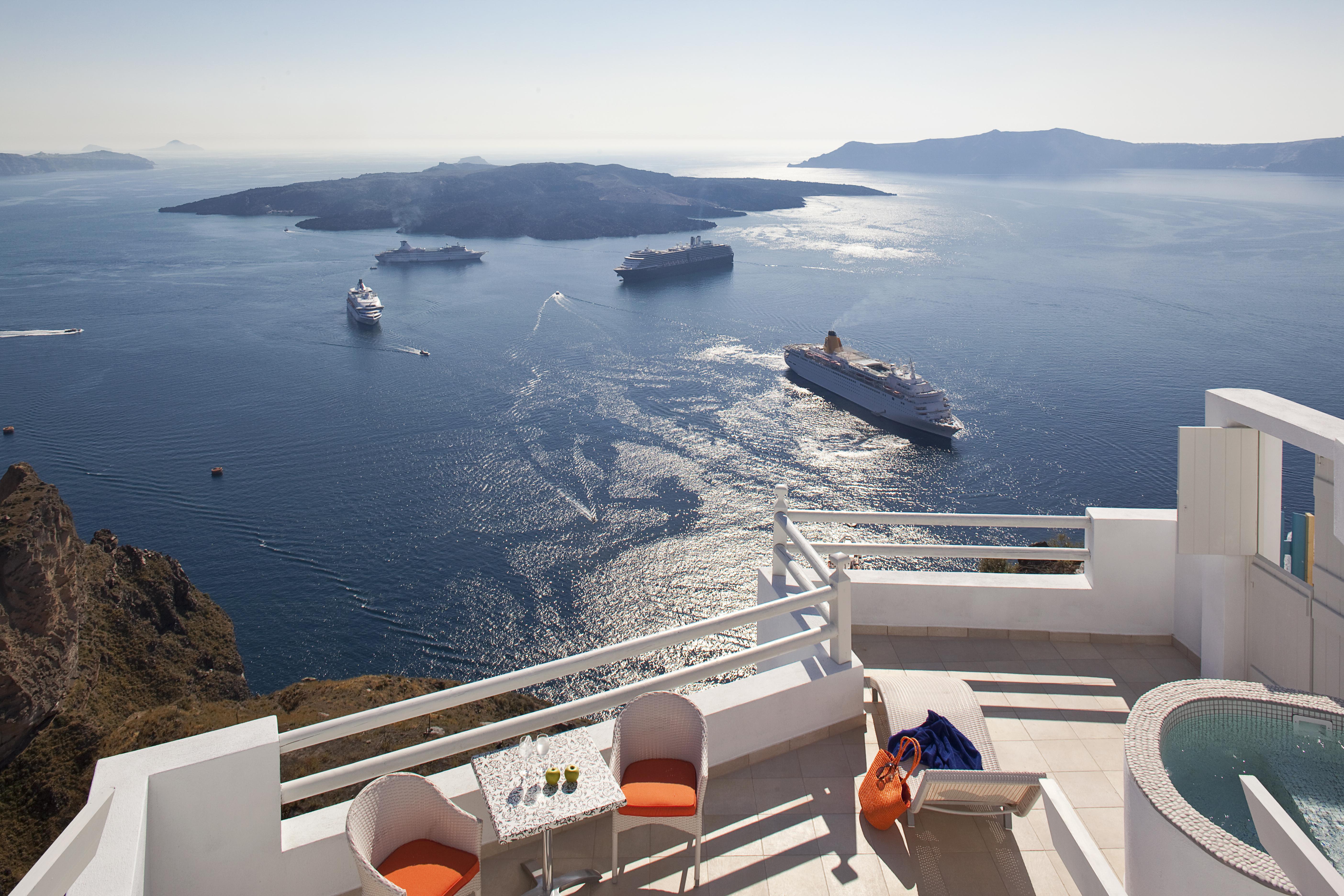 Adamant Suites (Adults Only) Fira  Dış mekan fotoğraf
