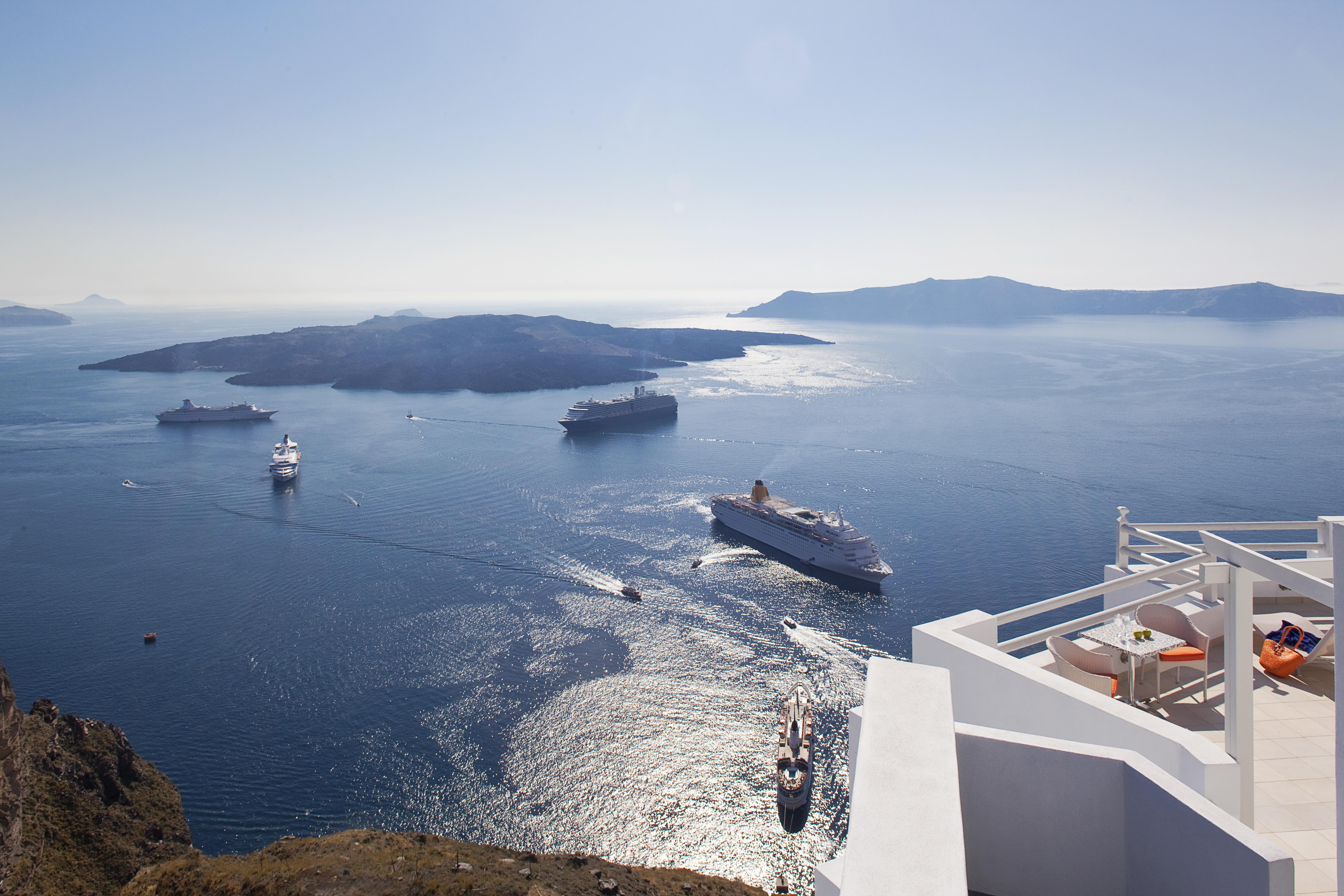 Adamant Suites (Adults Only) Fira  Dış mekan fotoğraf