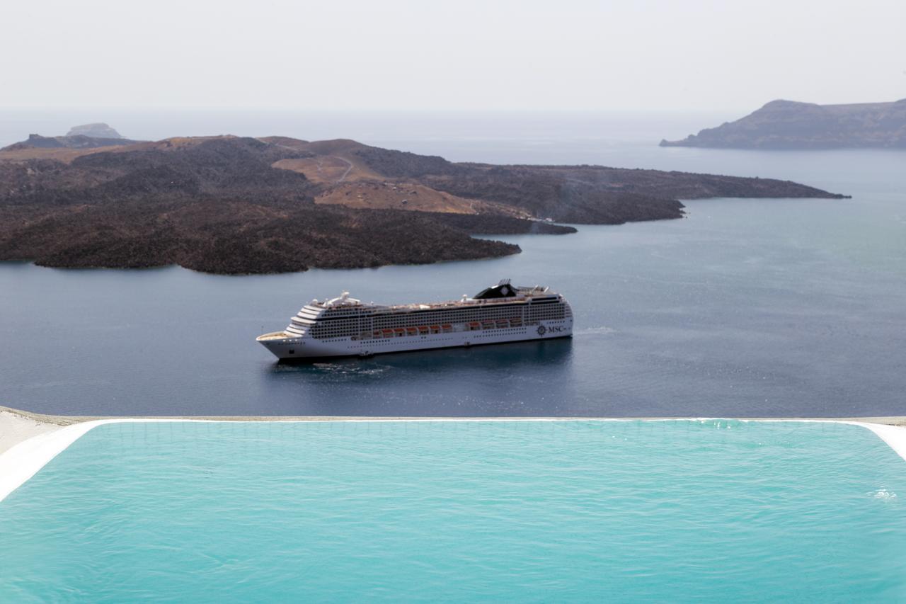 Adamant Suites (Adults Only) Fira  Dış mekan fotoğraf